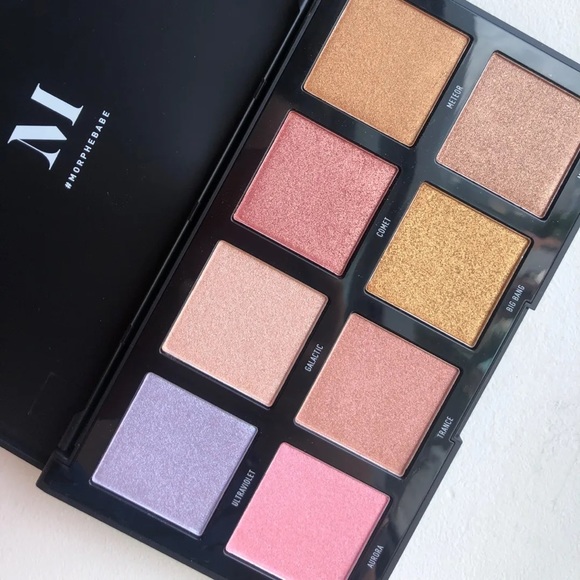 MORPHE | Makeup Morphe 8S Stellar Impact Highlighter Palette - Picture 2 of 10